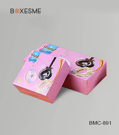 Donut Box Packaging
